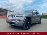Jeep Grand Cherokee 3.0 CRD Overland |VOLLAUSTATTUNG| - silberne Jeep Grand Cherokee