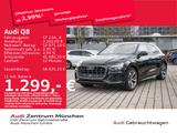 Audi Q8 55 TFSI e qu. tiptr. LuftFed/AHK/Virtual - Audi Q8 Gebrauchtwagen in München
