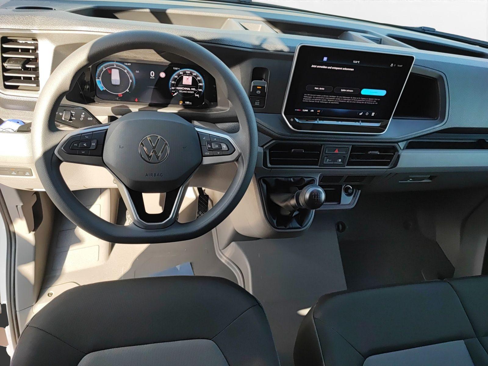 Volkswagen Crafter 35 Kasten Hochdach Lang Klima Rückfahrka