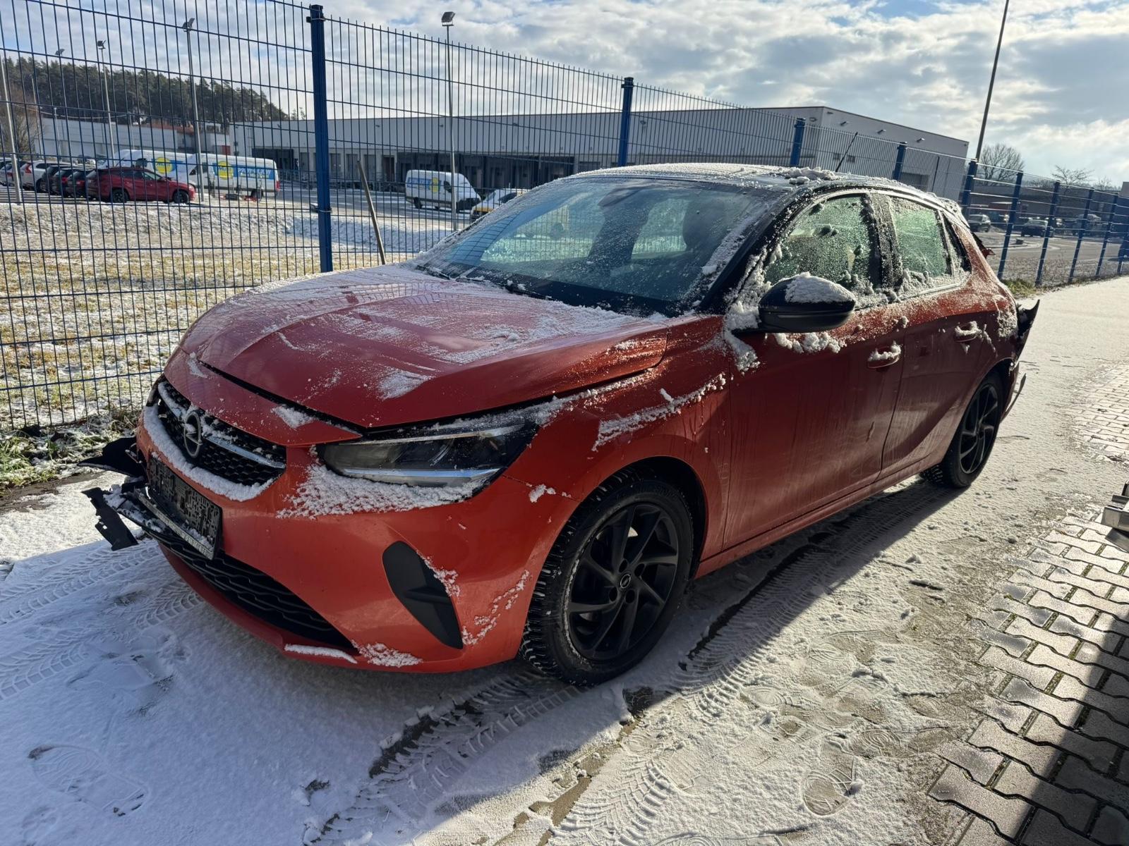 Opel Corsa F Edition