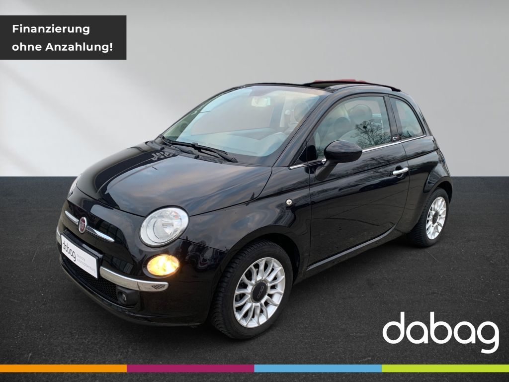 Fiat 500 C 1.2 Cult Klima – Bild 1