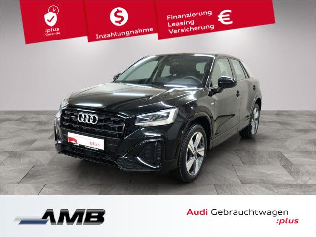 Audi Q2 S line 40 TFSI quat. S-tr/virtC/Nav+/12.28Gar