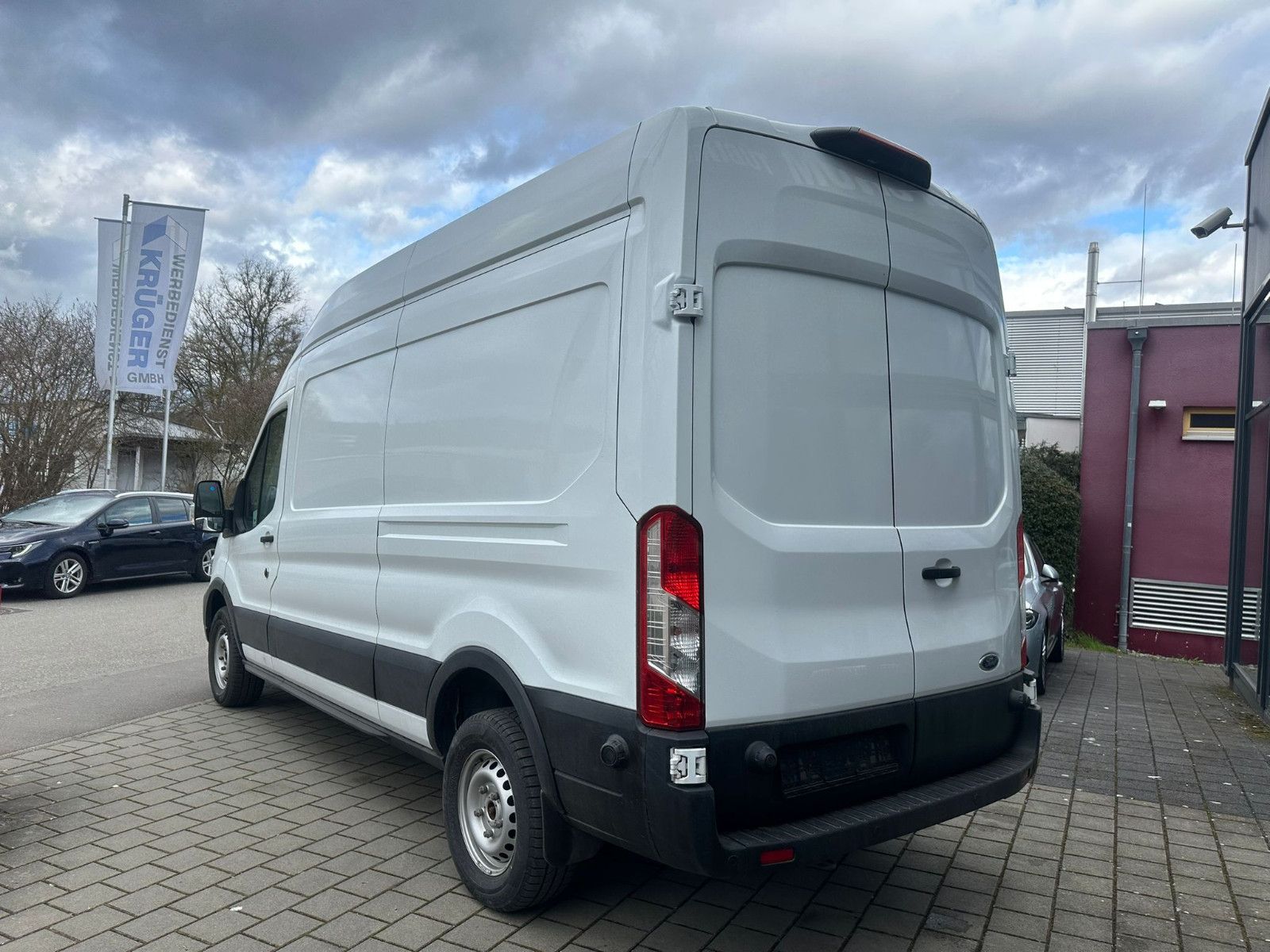 Fahrzeugabbildung Ford E-Transit 350 L3H3 *NAVI*KLIMA*TOUCH*LED*SH