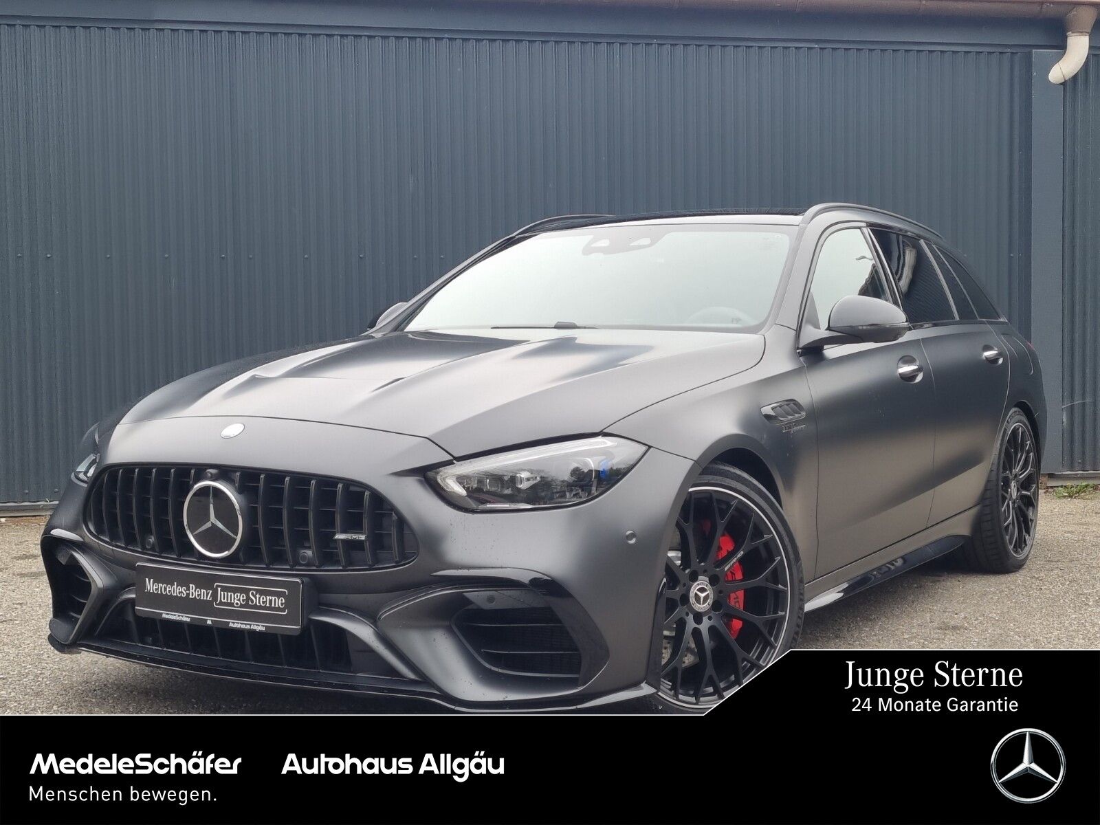 MERCEDES-BENZ C 63 AMG T S E Performance-Sitze 20 Aero Premium