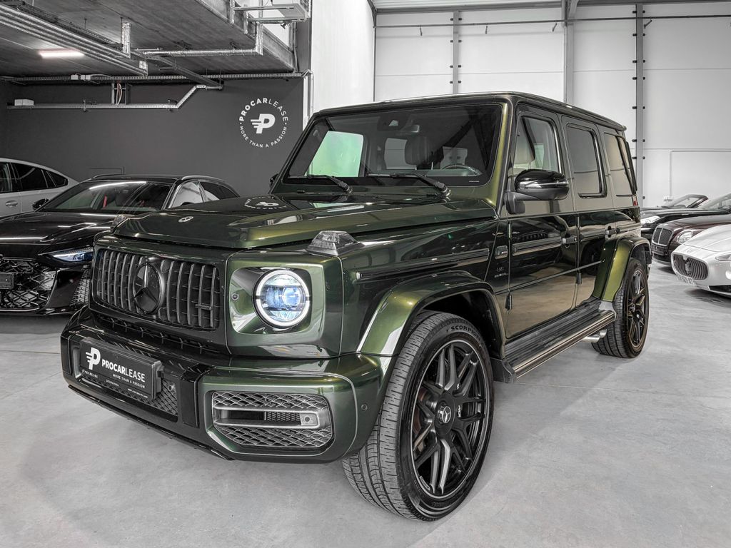 Image of Mercedes-Benz G 63 AMG