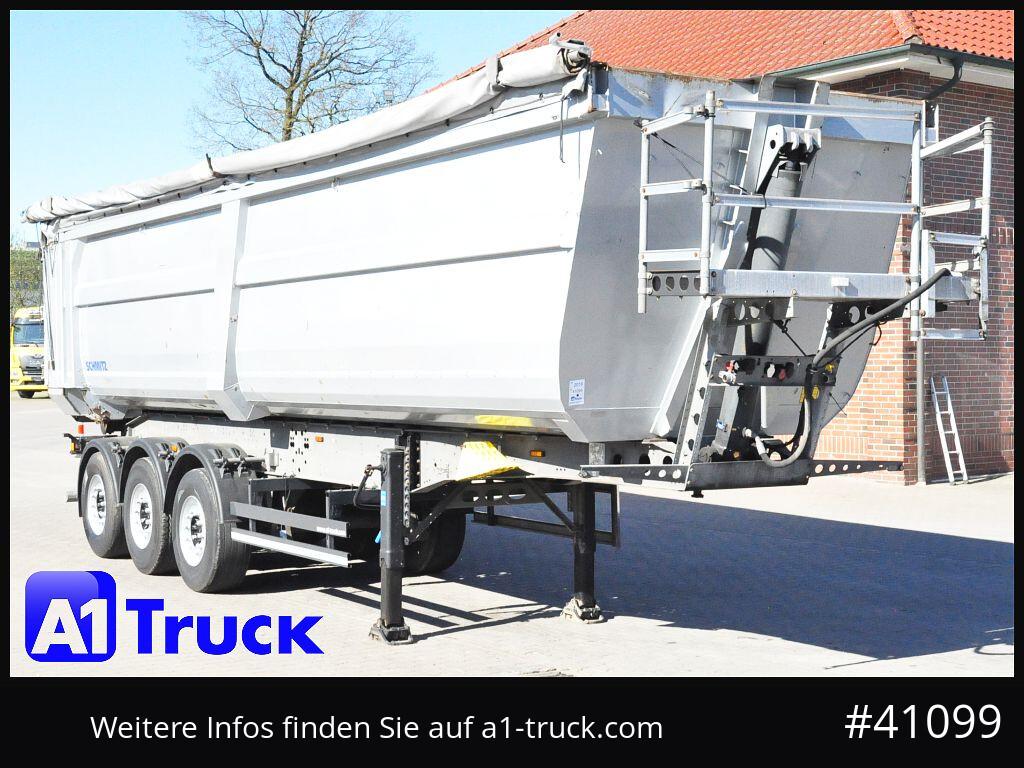Schmitz Cargobull SKI 24 SL 9,6, Liftachse, 44,4m³ Stahlmulde TÜV 