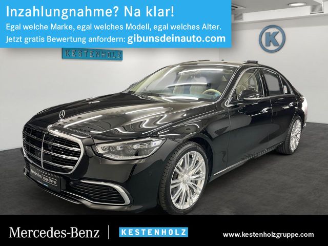 Mercedes-Benz S 580 4Matic LEDER+AIRMATIC+STANDHZG+BURMESTER