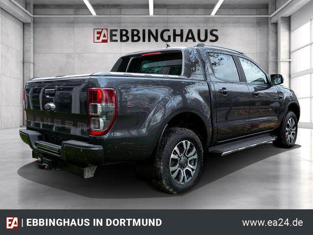 Ford Ranger Wildtrak Doppelkabine 4x4 2.0 TDCi Panthe