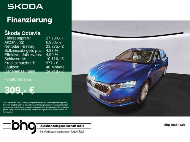 Skoda Octavia Combi 2.0 TDI DSG Style