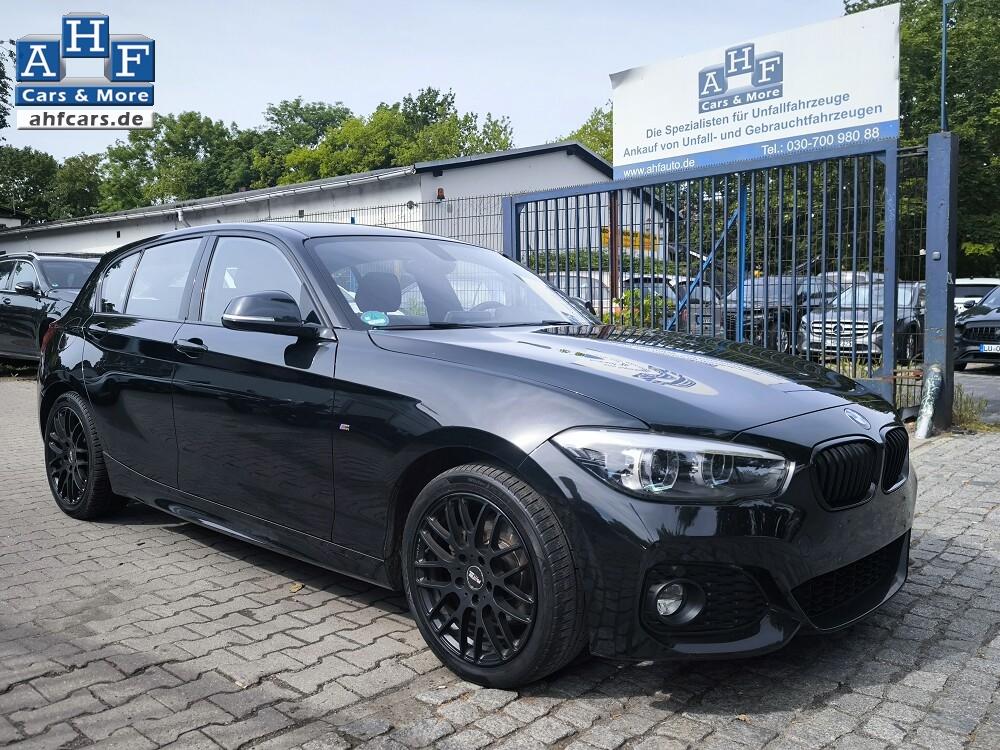 BMW 120 Edition M Sport AUTM NAV R-CAM PDC SHZG