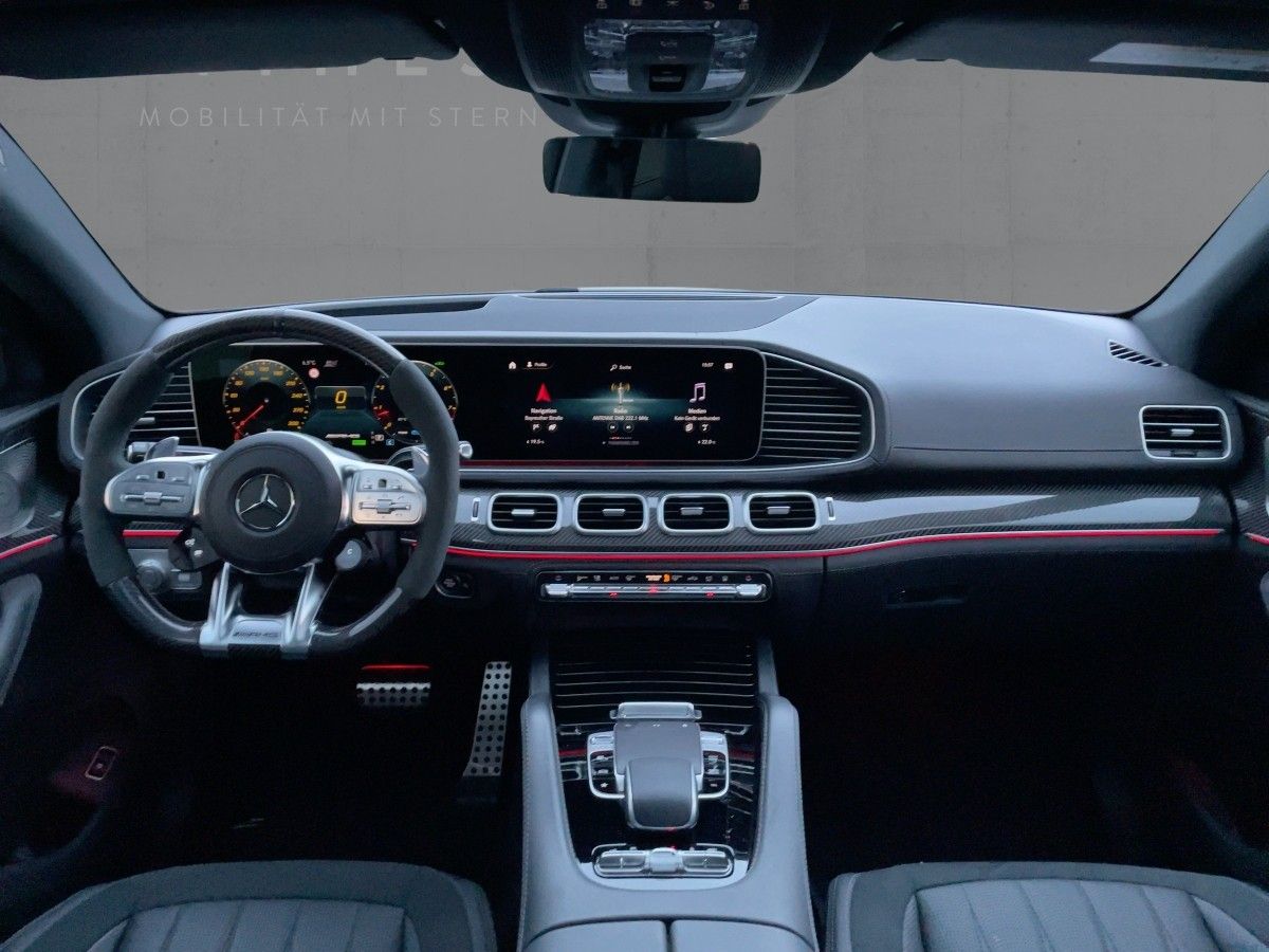Fahrzeugabbildung Mercedes-Benz GLE 63 S AMG 4Matic+ Coupe /AHK/Totw