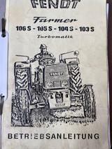 Fendt Farmer 105 S - Fendt LKWs