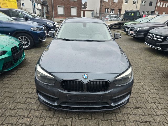 BMW 116 Baureihe 1 Lim. 5-trg. 116 d Advantage