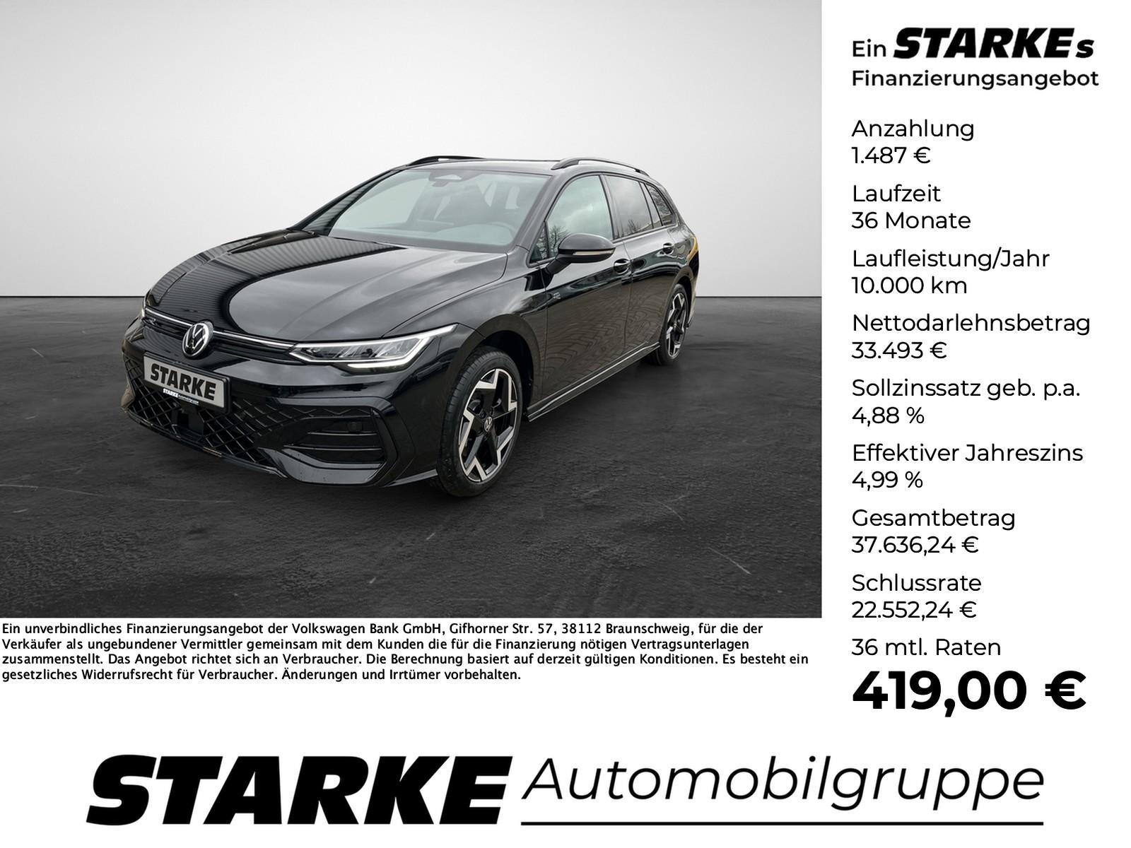 Volkswagen Golf Variant 2.0 TDI DSG R-Line  AHK Navi LED Ka