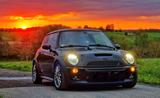 MINI COOPER S schwarz - breit - tief