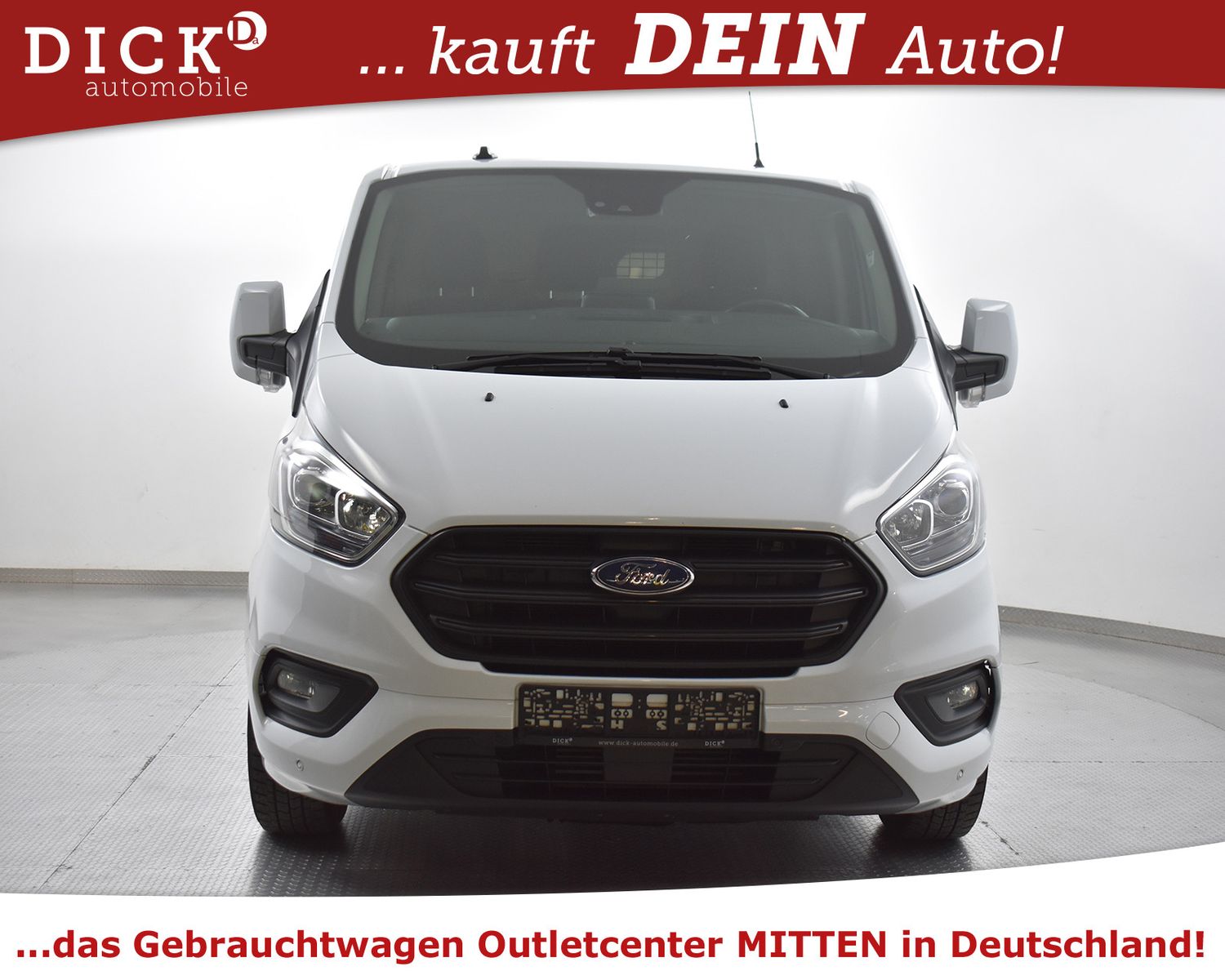FORD Transit Cust 340 Aut. 3SI+KLIM+NAVI+KAM+STANDHZ+ - Image 8