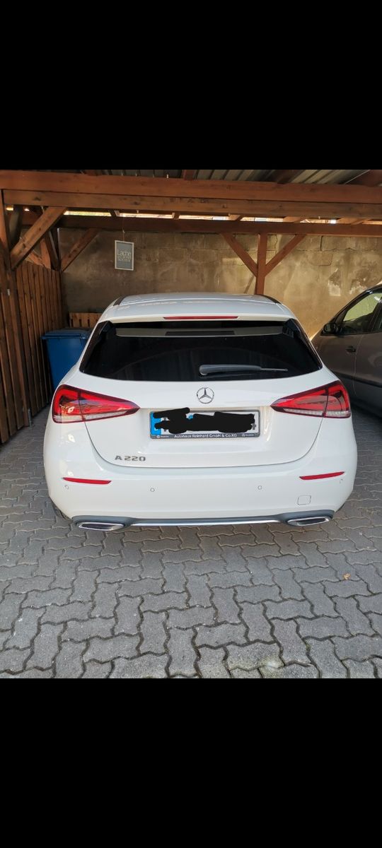 MERCEDES-BENZ A 220 DCT Progressive-Line dringend zu verkaufen