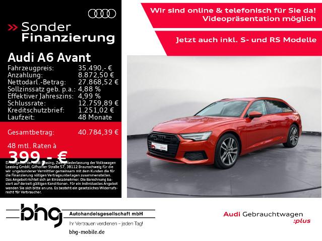 Audi A6 Avant 50 TFSIe quattro design