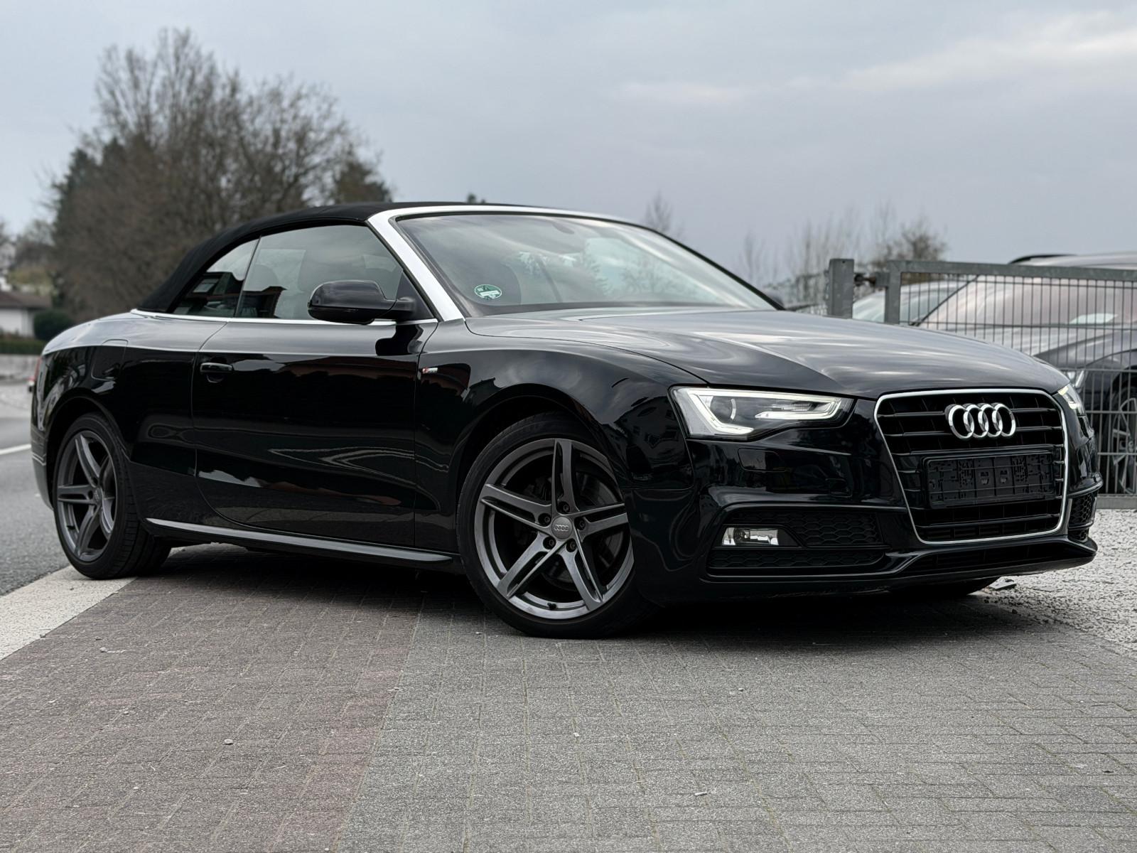Audi A5 Cabrio 2.0 TDI 3x S line Plus Sportsitze TOP