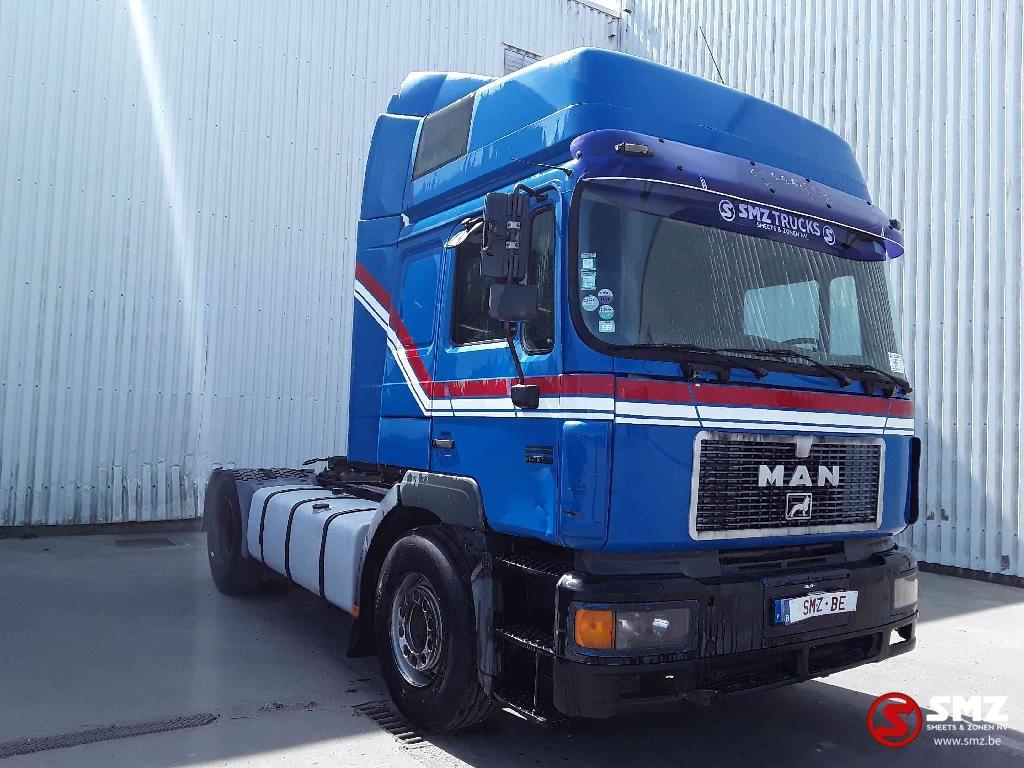 MAN 19.403 commander XT top intarder airco