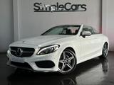 Mercedes-Benz C 200 Cabrio AMG-Line*LED*PDC*NAVI*AiRCARF* - Mercedes-Benz C 200 Gebrauchtwagen in Frankfurt