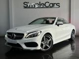 Mercedes-Benz C 200 Cabrio AMG-Line*LED*PDC*NAVI*AiRCARF* - Mercedes-Benz C 200: Cabrio