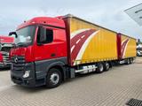 Mercedes-Benz Actros 2542 Pritsche+Plane+Anhänger Wecon - Mercedes-Benz Actros 2542