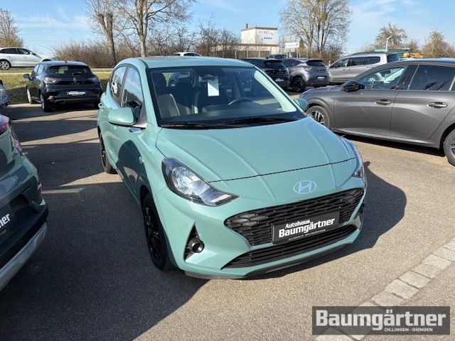 Fahrzeugabbildung Hyundai i10 Select 1.0 MPi 67 5-Gang Tempomat/Klima