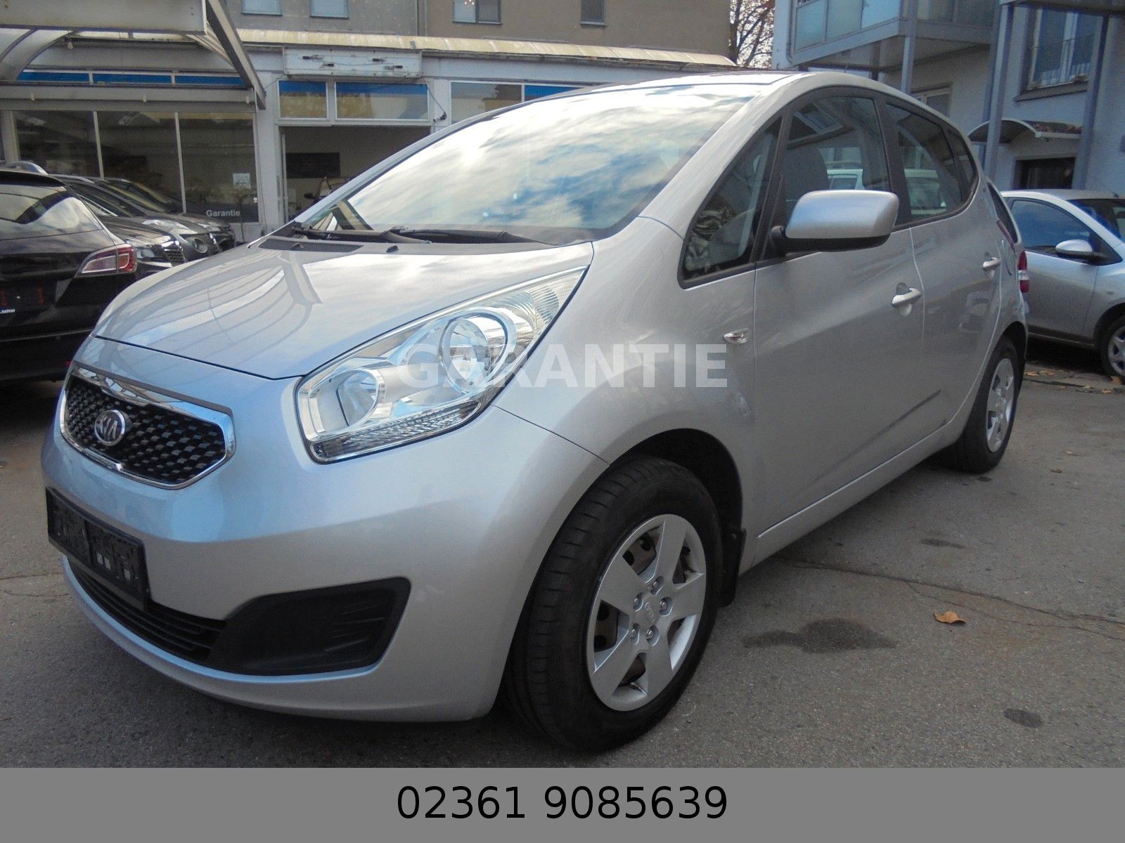 Fahrzeugabbildung Kia Venga Attract 1.4 CVVT/Klima/5Türig/