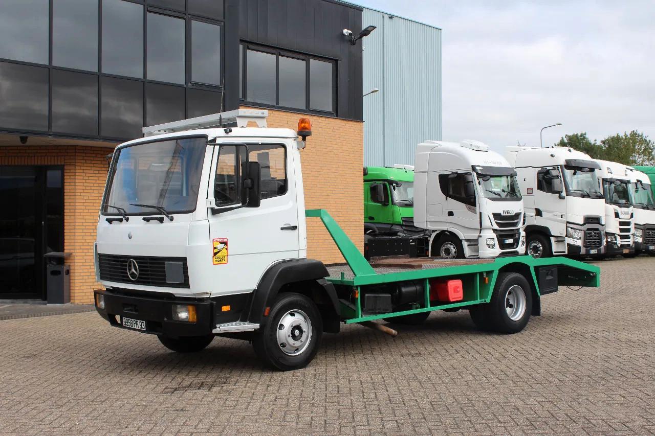 Mercedes-Benz 914 * WINCH * 4X2 * TOP CODITION *