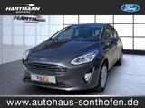 Ford Fiesta Titanium Bluetooth Klima Einparkhilfe - Ford Fiesta Gebrauchtwagen in München