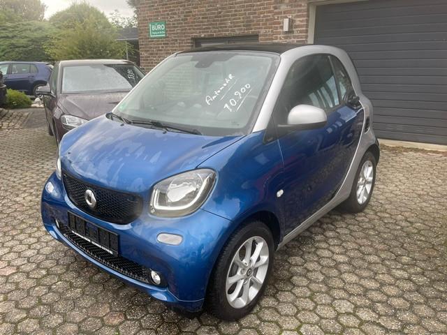 Smart ForTwo coupé 1.0 52kW passion *SHZ*Bluetooth