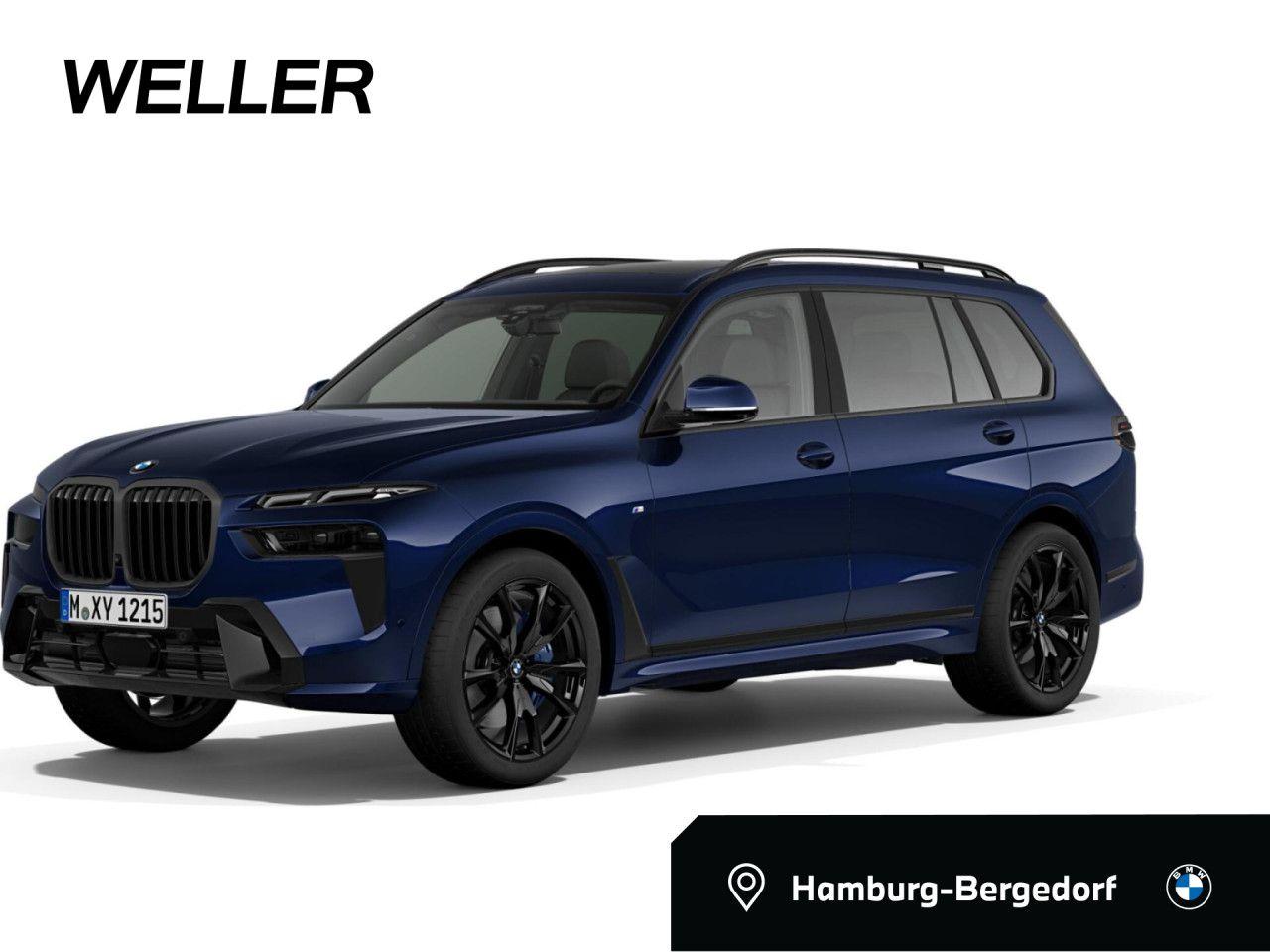 BMW X7 xDrive40d M-Sport-Pro DA/PA-Pro AHK Pano StHz