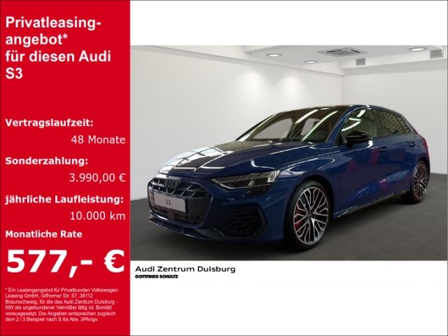 Audi S3 Sportback TFSI 245(333) kW(PS) Allrad HUD AD 