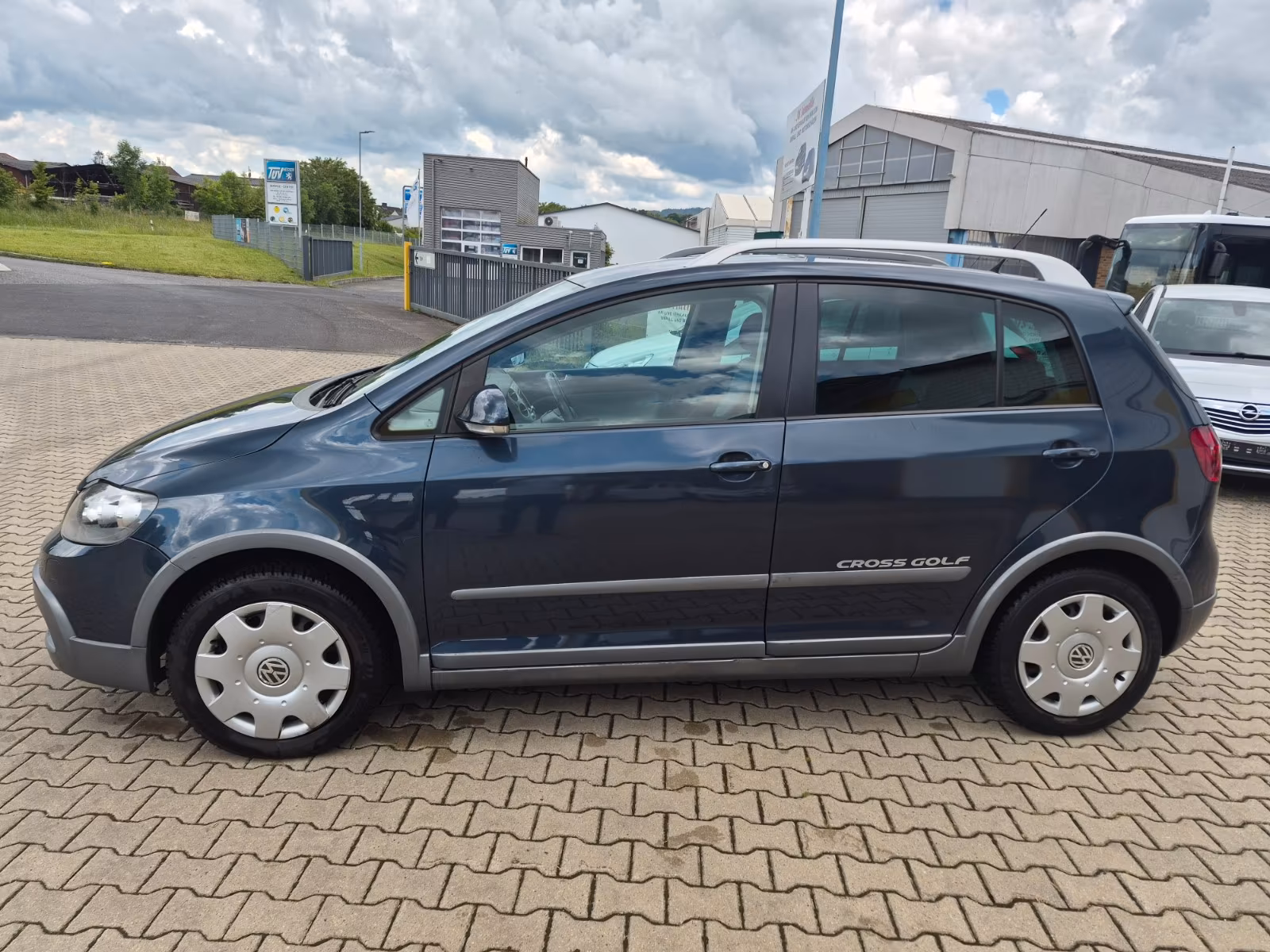 Volkswagen Golf Plus V Cross Golf