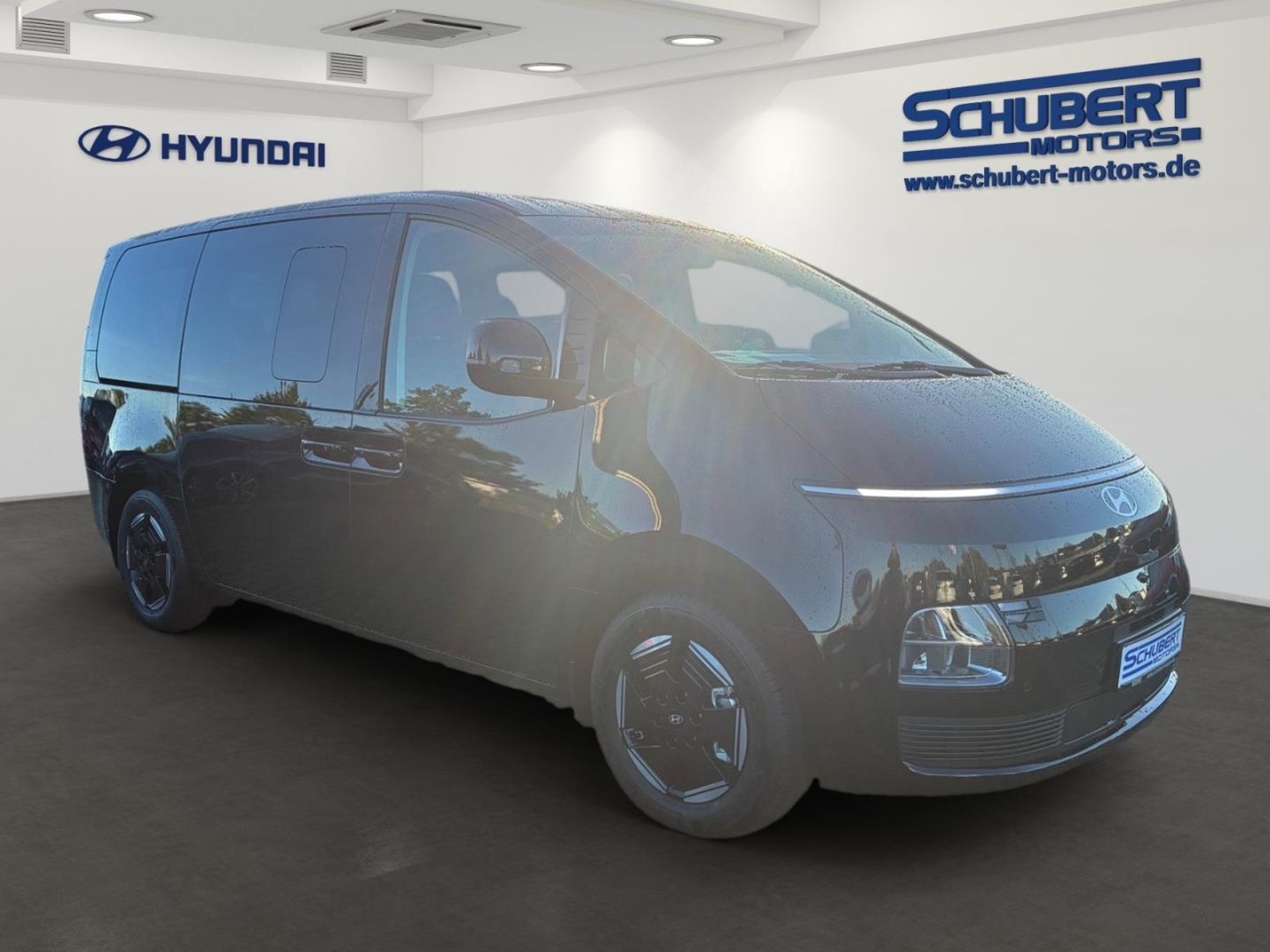 Hyundai STARIA Elektro 9-Sitzer PRIME PANO 360° KAMERA imagem 3