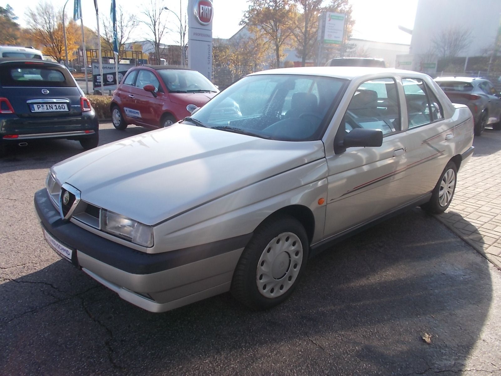 Fahrzeugabbildung Alfa Romeo 155 1.6 16V Klima ->Youngtimer mit Historie