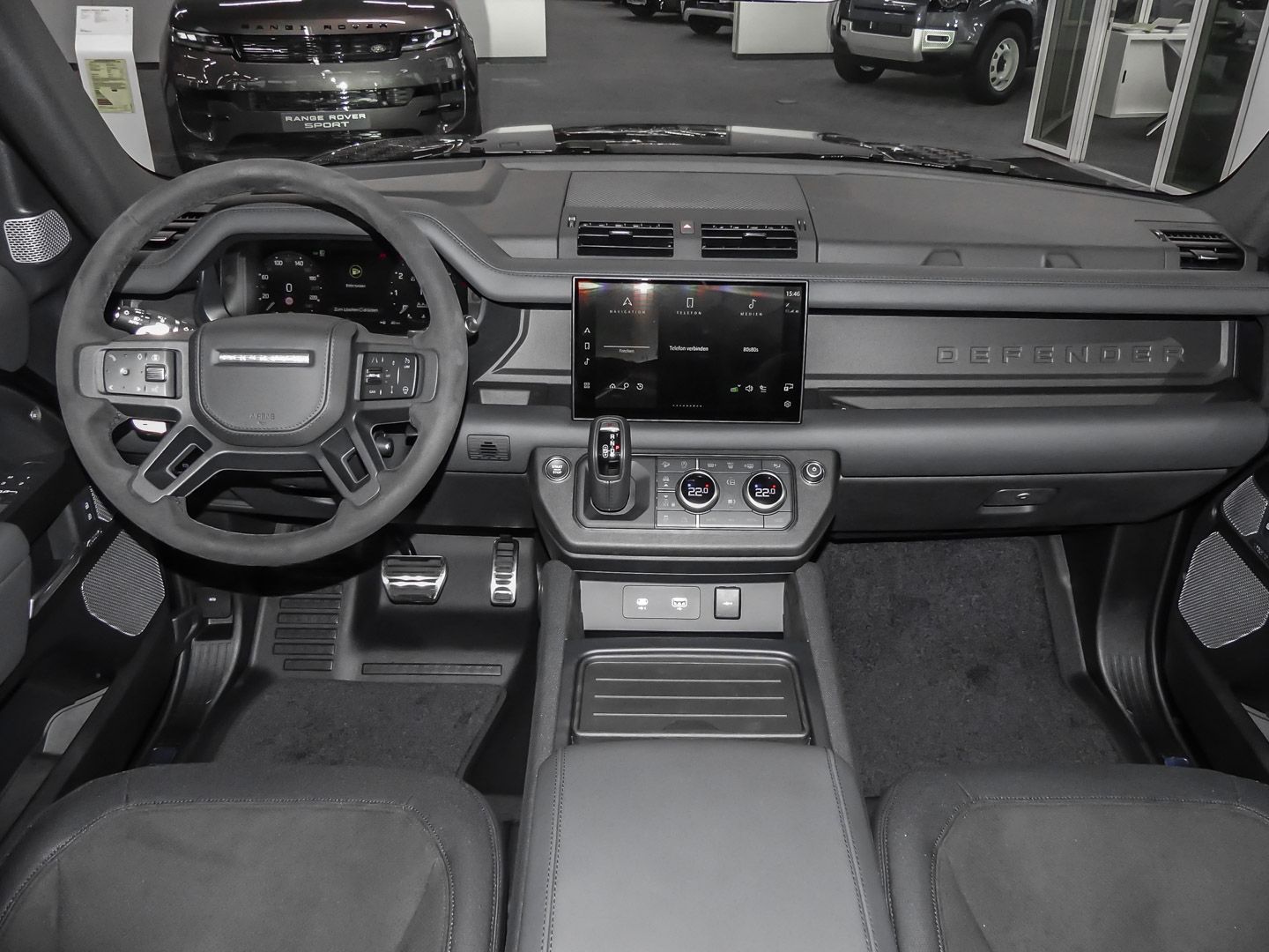 Land Rover Defender 130 V8 P500 OUTBOUND 5-Sitzer HUD HK-ab foto 4