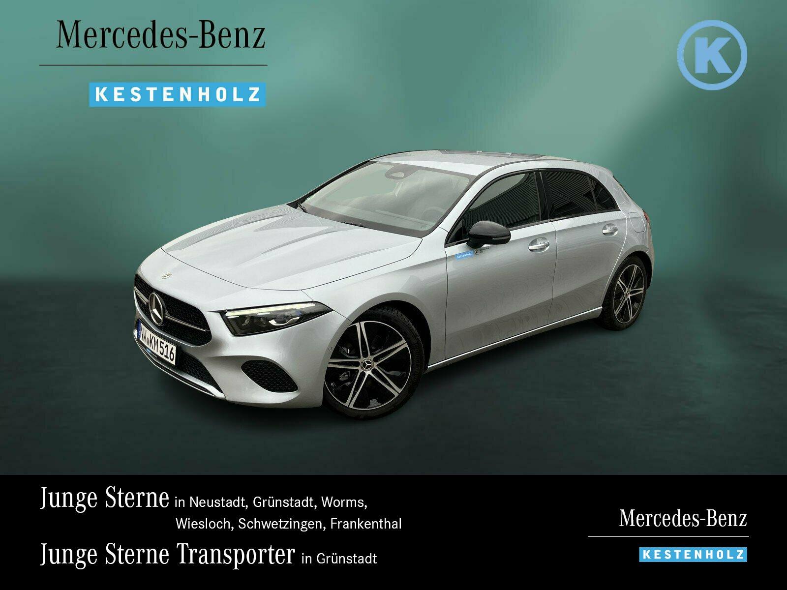 Mercedes-Benz A 200 Kompaktlimousine Progressive/Navi/Distr.+N