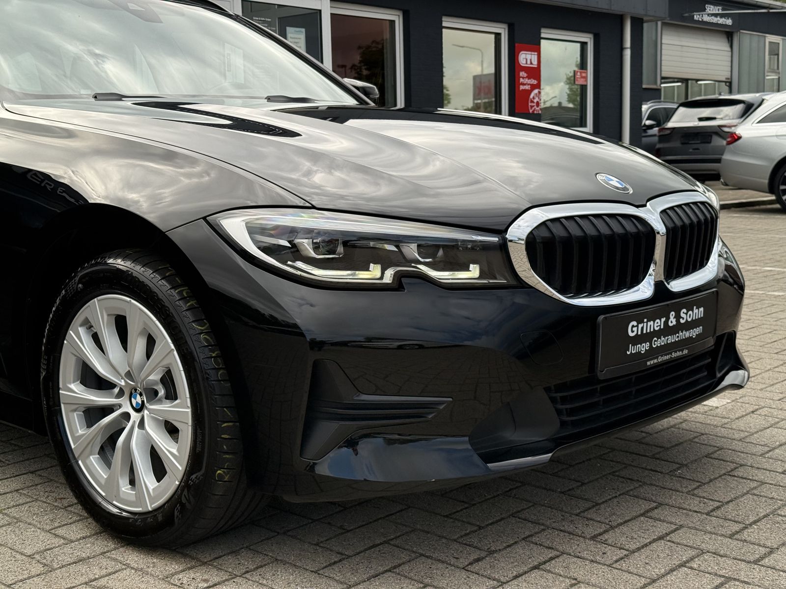 BMW 320 d Touring,Virtual,Navi-Pro,Winter, foto 4