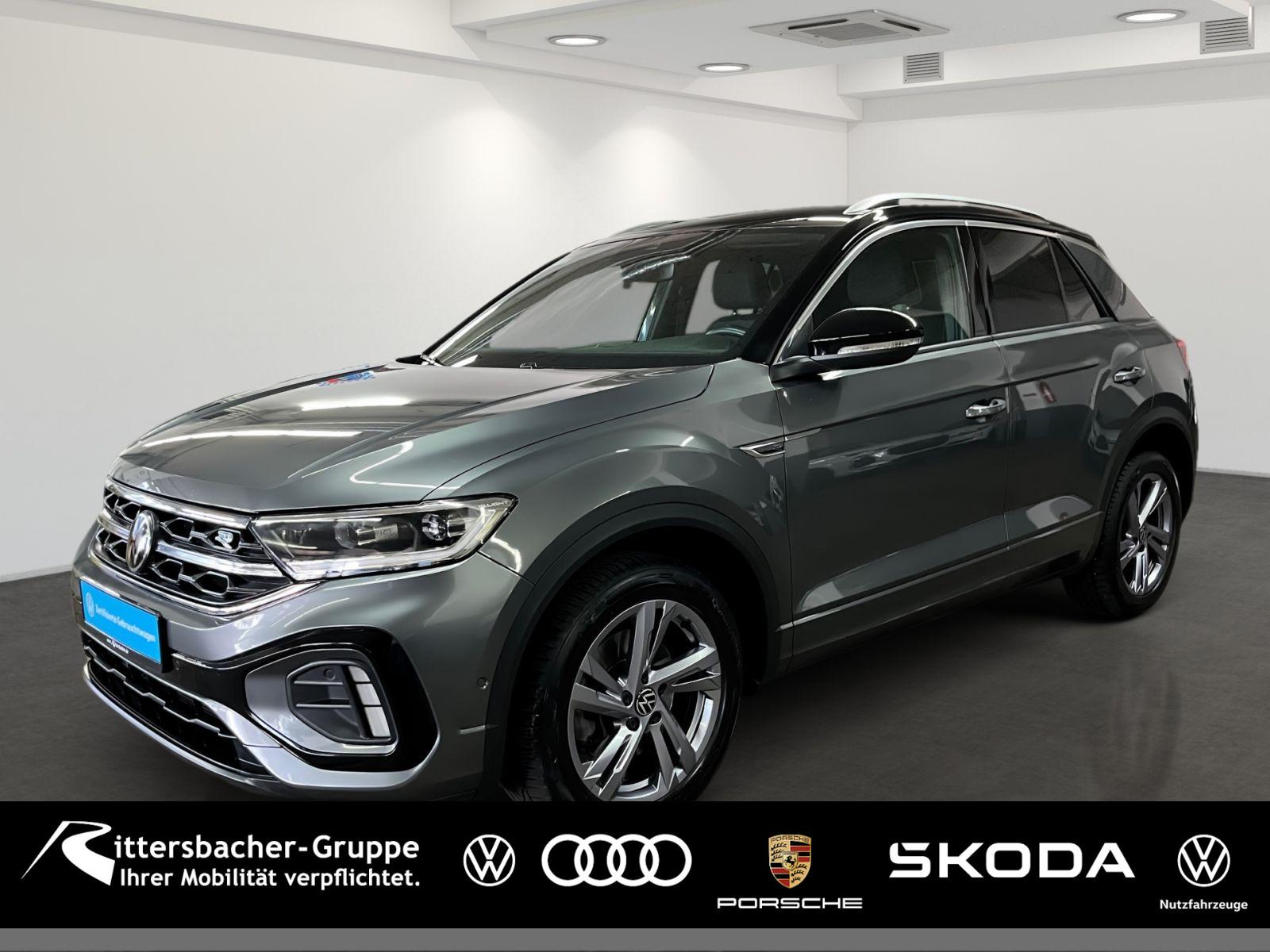 Volkswagen T-Roc R-Line 2,0 TDI DSG BusinessPaket AHK RFK