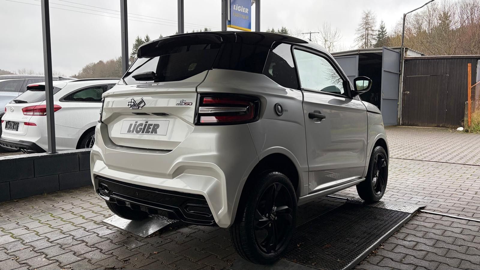 Ligier JS 50 Elite E5+ Servo | Connect-Paket | MJ2026