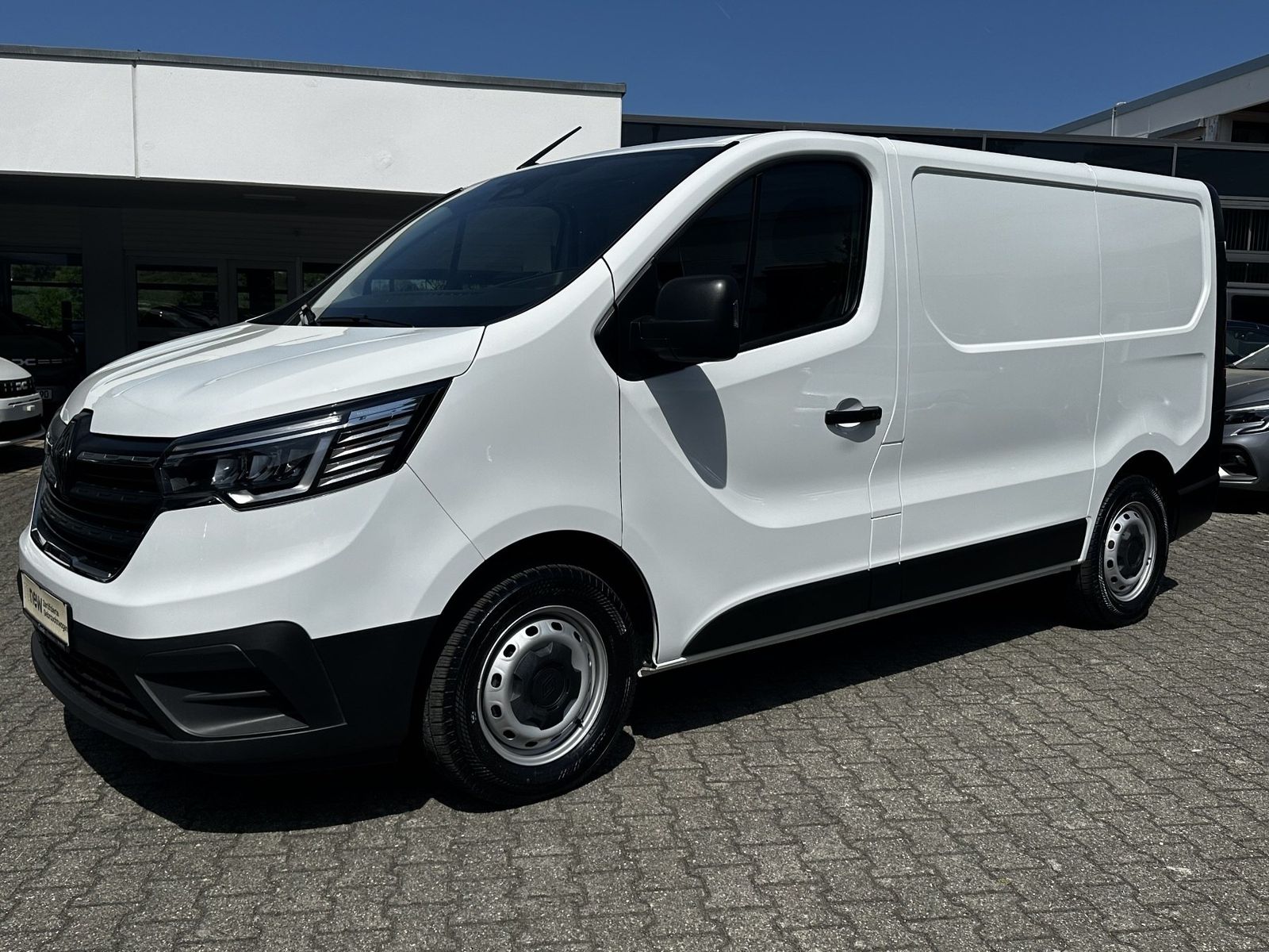 Fahrzeugabbildung Renault Trafic Lkw Komfort L1H1 dCi 110 2,8t