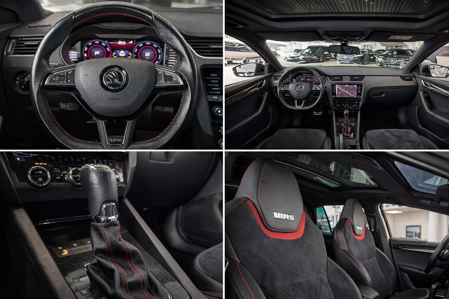 Fahrzeugabbildung SKODA Octavia RS DSG PANO ACC LED VIRTUAL CAM CARPLAY