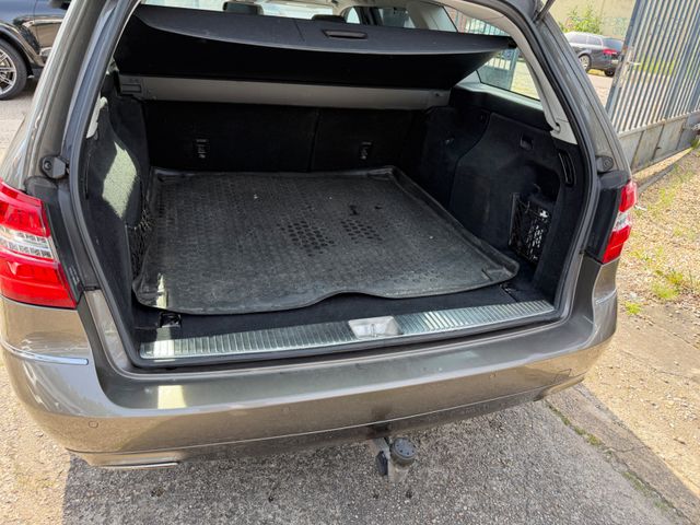 E 300 CDI BlueEfficiency, Panorama Bild 9