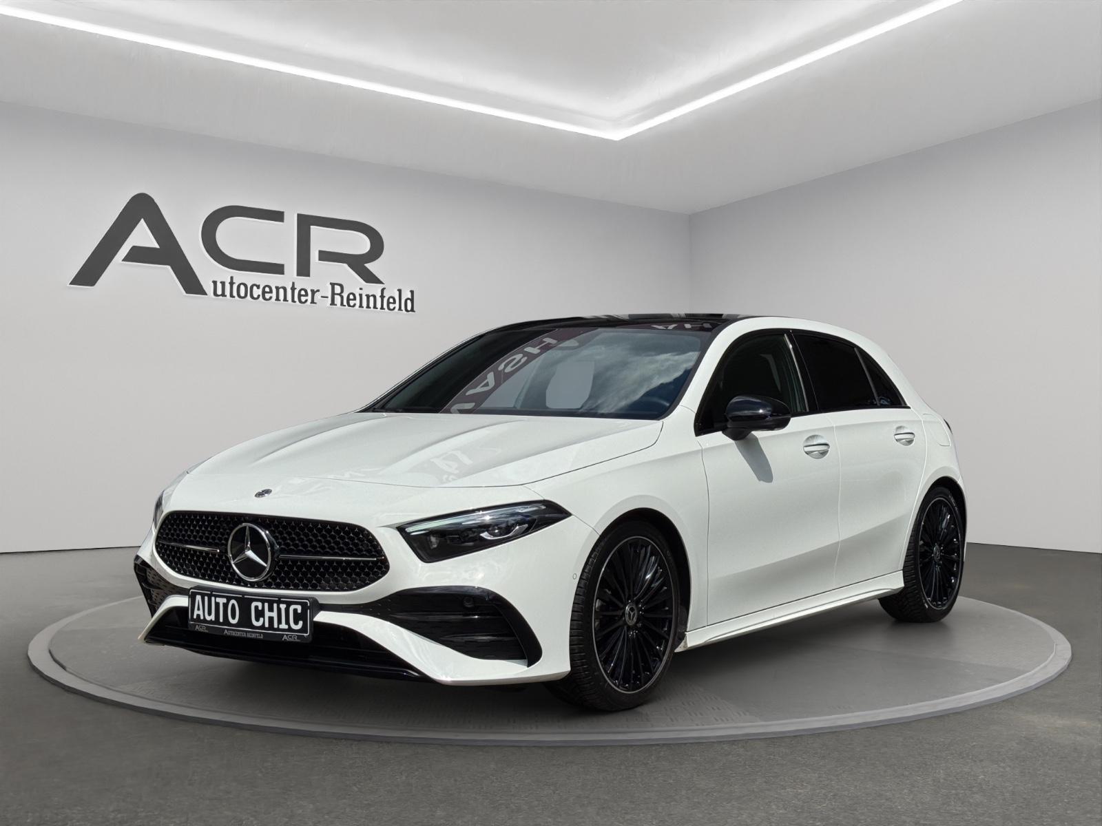 Mercedes-Benz A 200 *AMG LINE*I.HAND*MB-SCHECK*PANO*ADV+*
