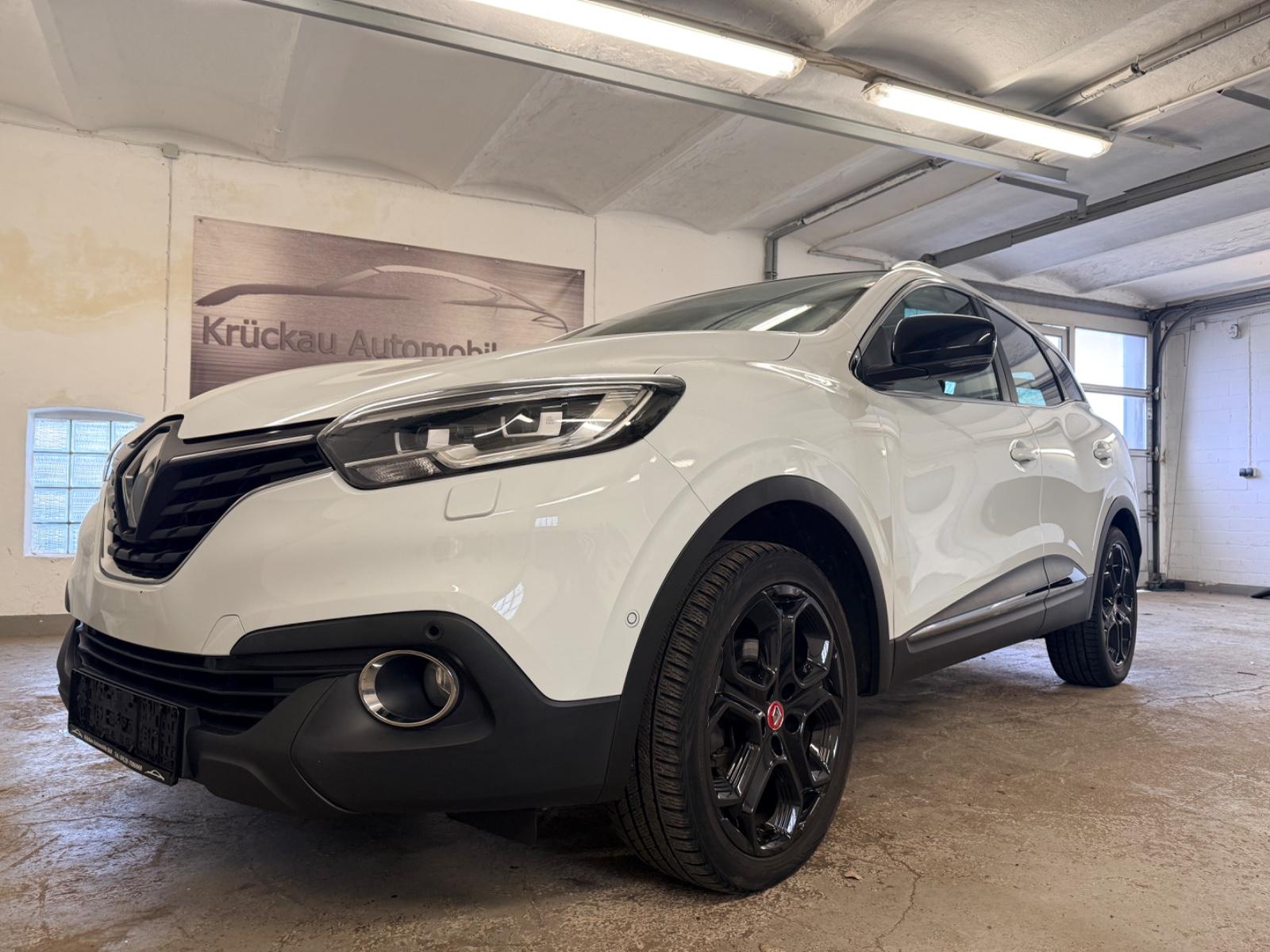 Renault Kadjar 1.Hd. Aut. SHeft Leder Pano Navi AHK LED