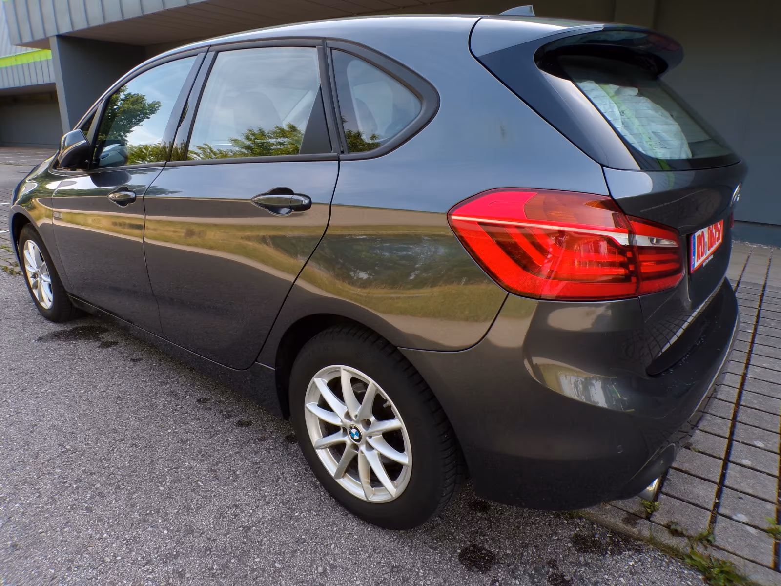 BMW 216d"Active Tourer" Super Ausstattung"AHK