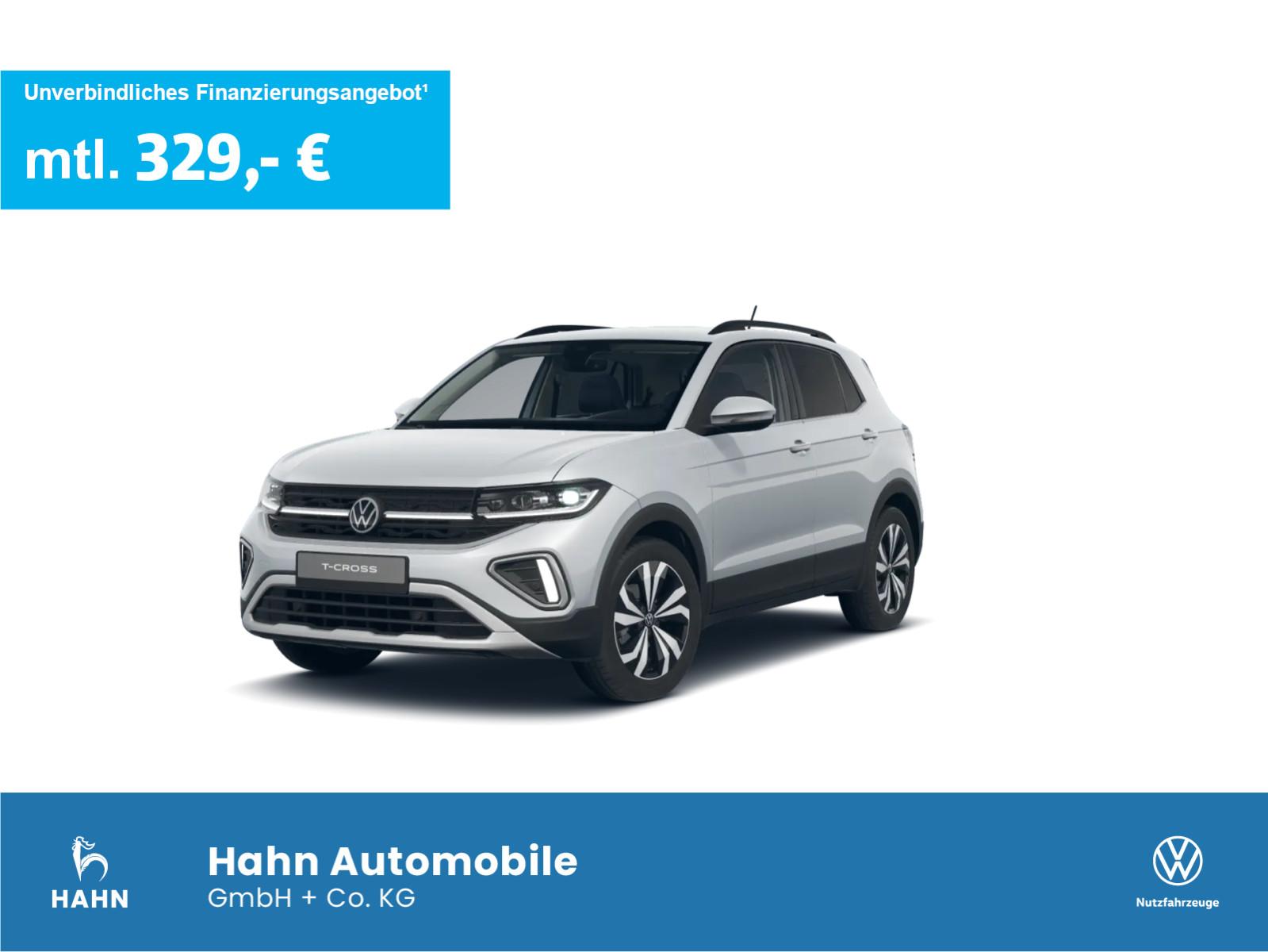 Volkswagen T-Cross Style 1.0 l TSI 116PS DSG AHK Navi Kamer