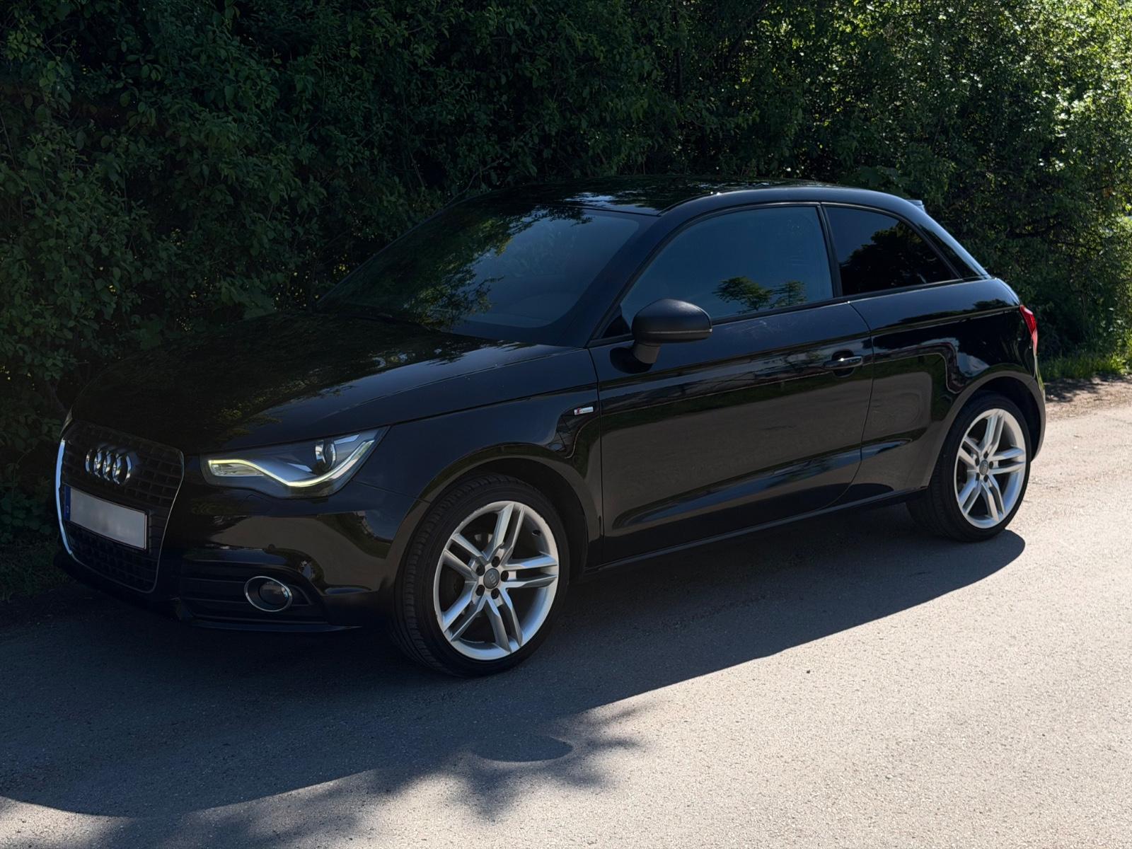 Audi A1 S line Sportpaket|TÜV NEU|SERVICE NEU